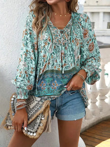 Blusa Flora