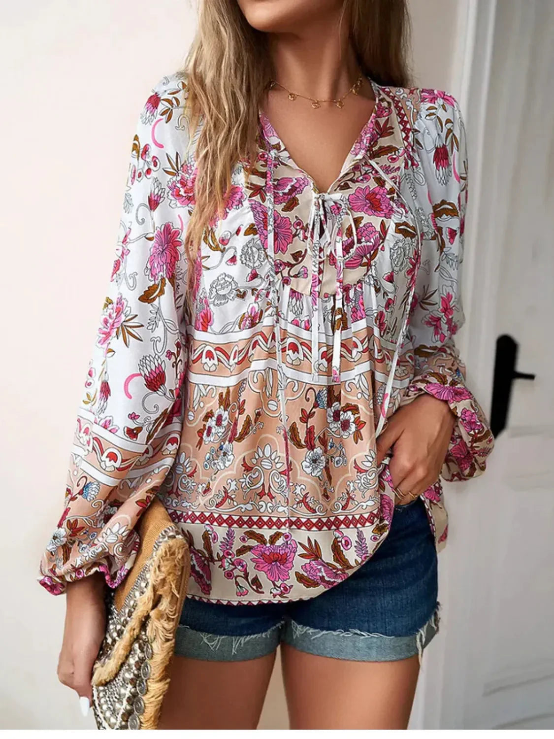 Blusa Flora