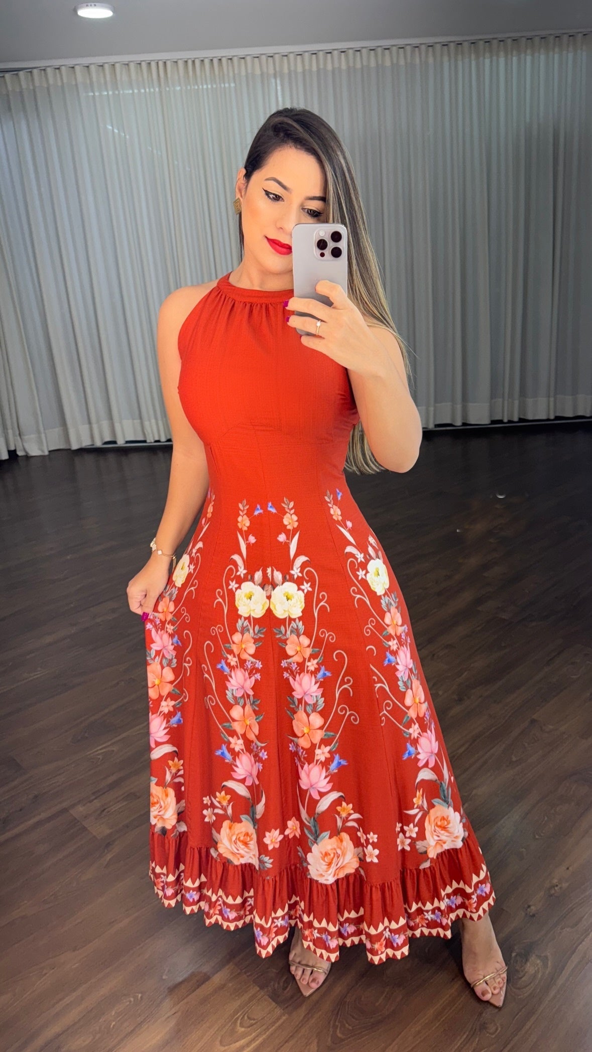 Vestido Supermidi Tati