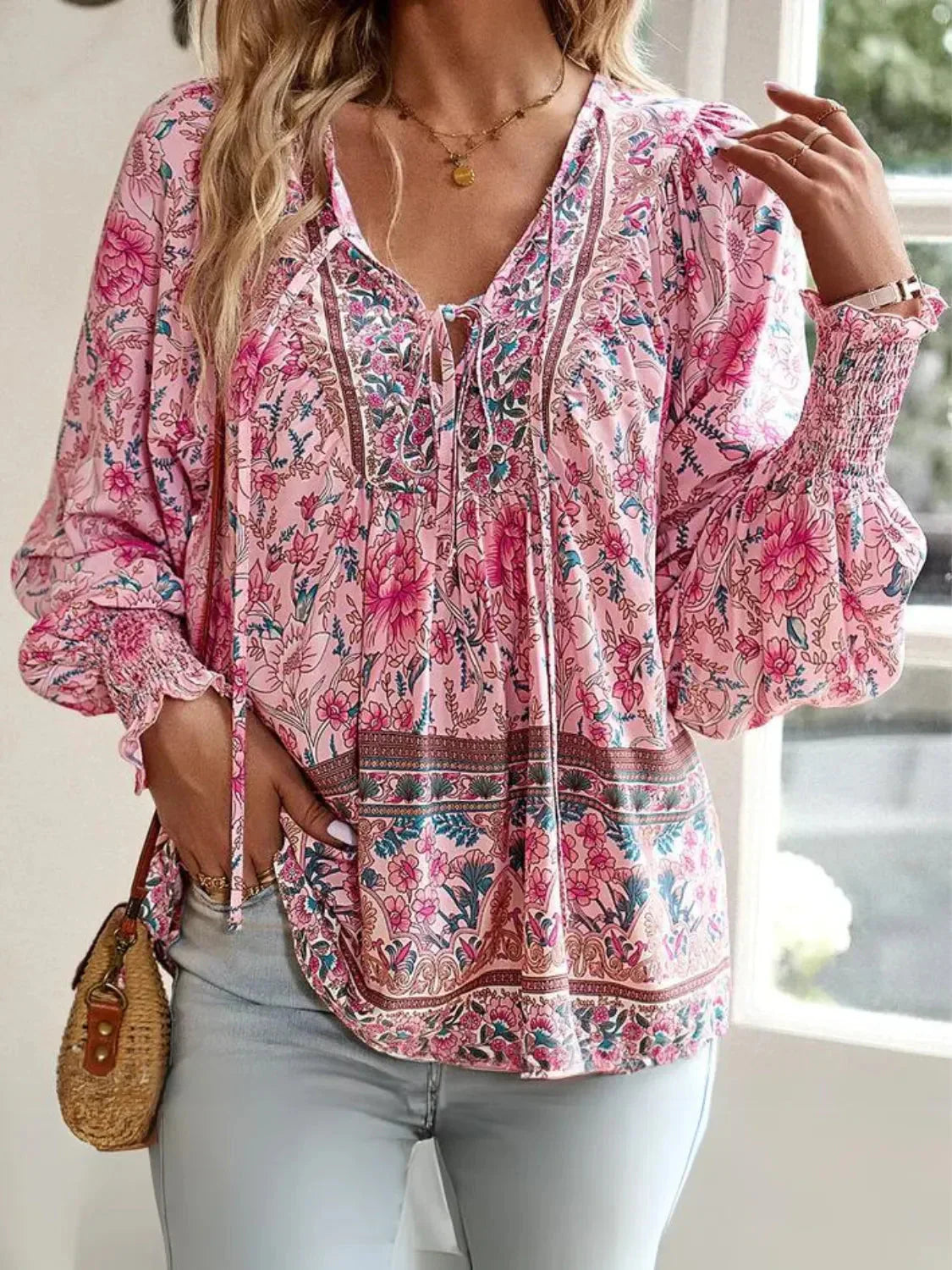 Blusa Flora