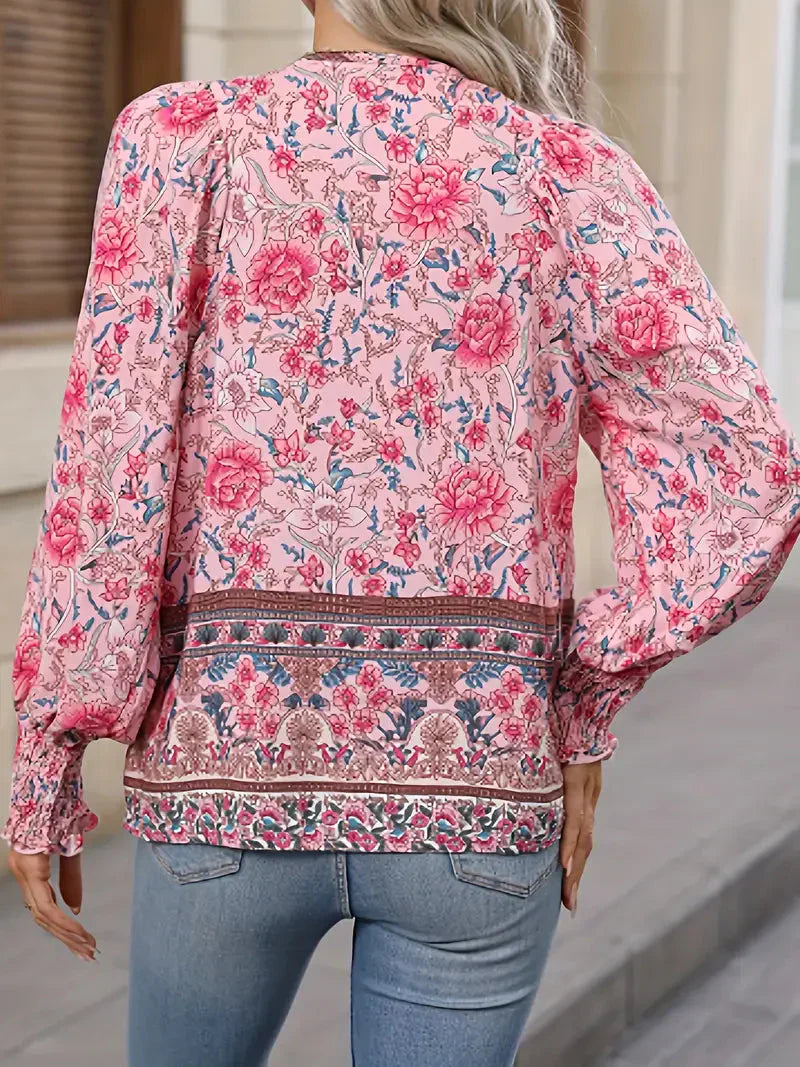 Blusa Flora