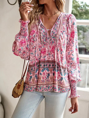 Blusa Flora